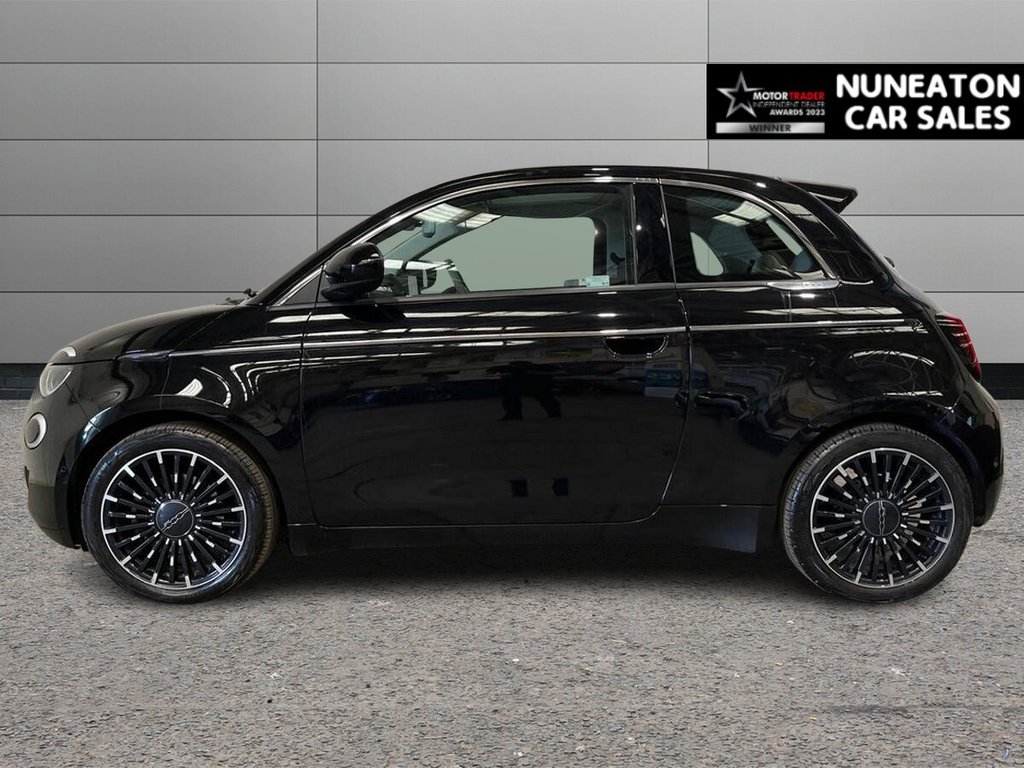 USED 2023 23 FIAT 500E 42kWh La Prima By Bocelli Hatchback 3dr Electric Auto (118 ps) One Owner - Full History