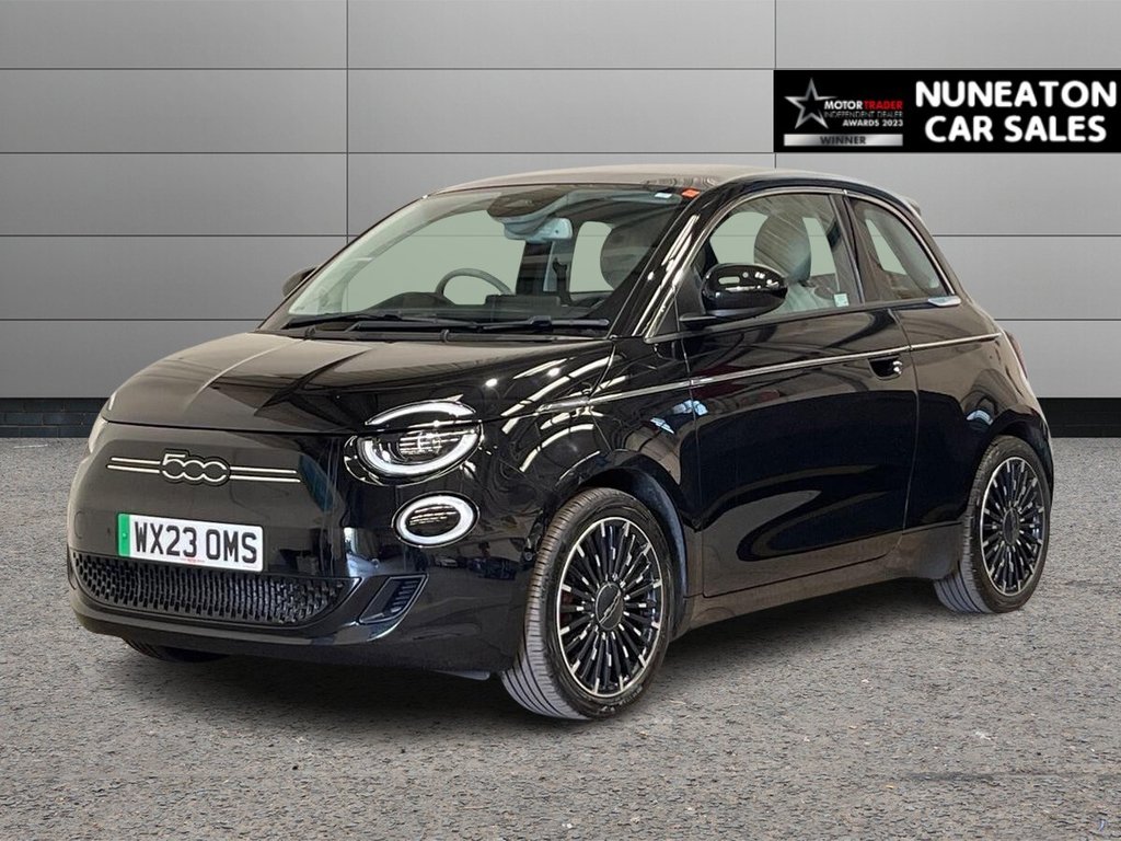 USED 2023 23 FIAT 500E 42kWh La Prima By Bocelli Hatchback 3dr Electric Auto (118 ps) One Owner - Full History
