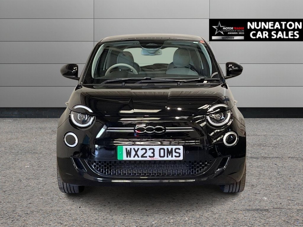 USED 2023 23 FIAT 500E 42kWh La Prima By Bocelli Hatchback 3dr Electric Auto (118 ps) One Owner - Full History