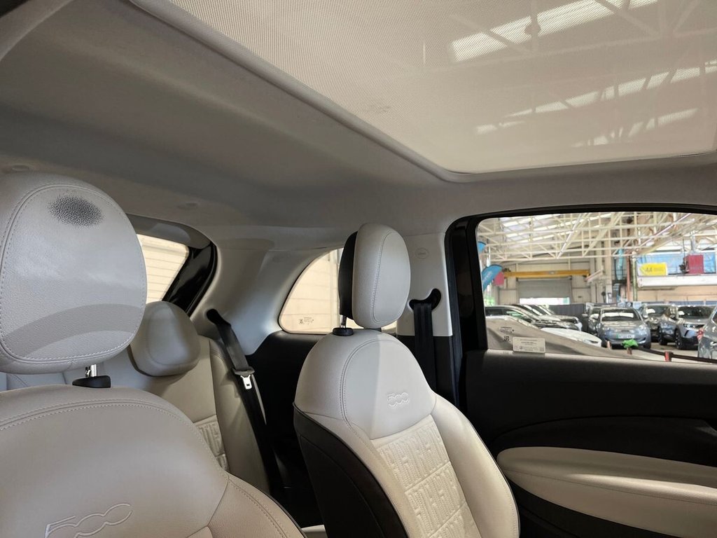 USED 2023 23 FIAT 500E 42kWh La Prima By Bocelli Hatchback 3dr Electric Auto (118 ps) One Owner - Full History
