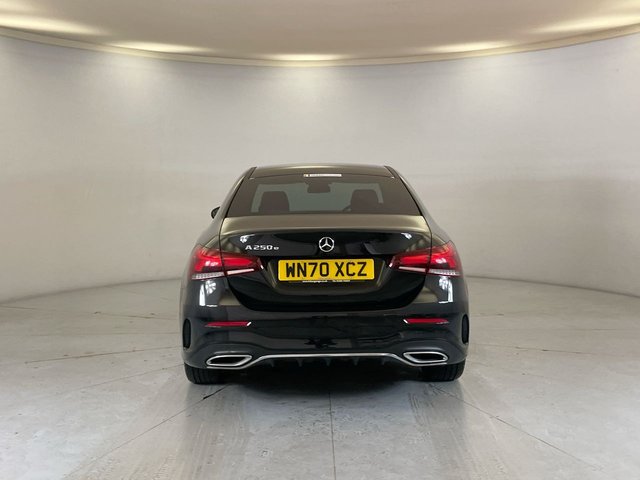 USED 2020 70 MERCEDES-BENZ A-CLASS 1.3 A 250 AMG Line E Auto 4dr CLICK+COLLECT / HOME DELIVERY