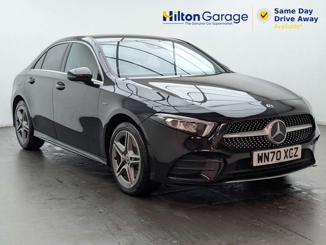2020 MERCEDES A CLASS 1.3 A 250 AMG LINE E AUTO 4DR CLICK COLLECT HOME DELIVERY... photo