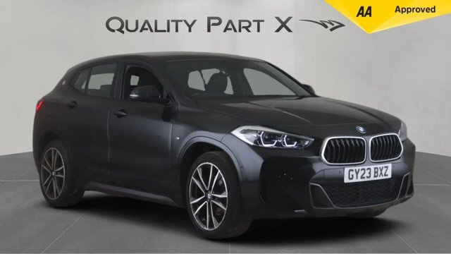 View our BMW X2 range