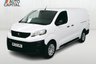 USED 2022 22 PEUGEOT EXPERT 1.5 BlueHDi 1000 Professional Premium 100 BHP LWB Euro 6 ULEZ Compliant Air Conditioning | Apple CarPlay, Android Auto
