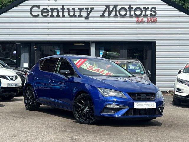 2019 68 Seat Leon 1.5 TSI EVO FR Sport Hatchback 5dr Petrol Manual Euro 6 (s/s) (130 ps)