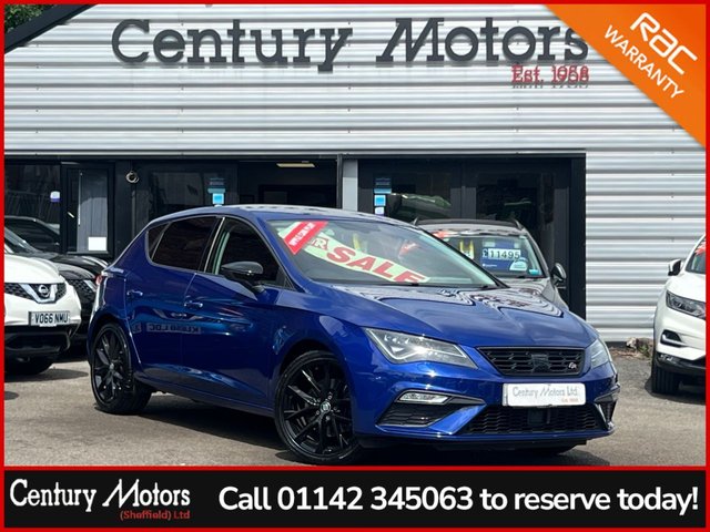 View our Seat Leon 1.5 TSI EVO FR Sport Hatchback 5dr Petrol Manual Euro 6 (s/s) (130 ps)