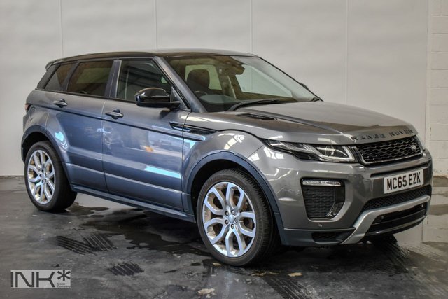 View our LAND ROVER RANGE ROVER EVOQUE