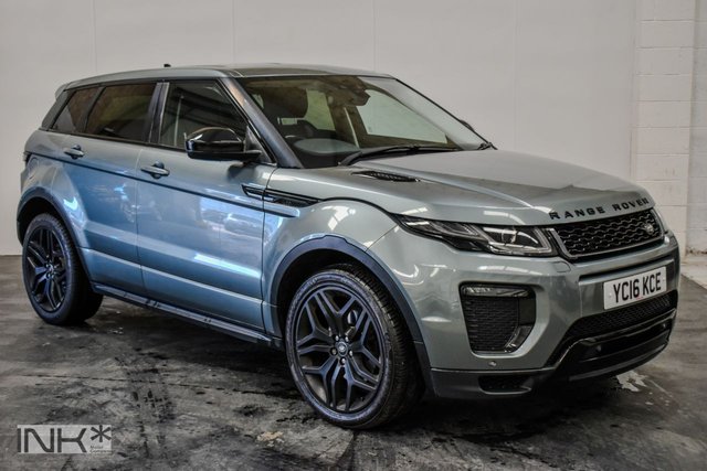 View our LAND ROVER RANGE ROVER EVOQUE