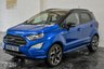 USED 2018 68 FORD ECOSPORT 1.0T EcoBoost ST-Line SUV 5dr Petrol Manual Euro 6 (s/s) (125 ps) 