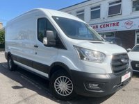 USED 2022 22 FORD TRANSIT 2.0 350 EcoBlue Trend Panel Van 5dr Diesel Manual FWD L3 H2 Euro 6 (s/s) (130 ps) WE GUARANTEE TO BEAT ANY 'WE BUY ANY CAR' VALUATION ON YOUR PART EXCHANGE