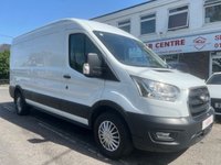 USED 2022 22 FORD TRANSIT 2.0 350 EcoBlue Trend Panel Van 5dr Diesel Manual FWD L3 H2 Euro 6 (s/s) (130 ps) WE GUARANTEE TO BEAT ANY 'WE BUY ANY CAR' VALUATION ON YOUR PART EXCHANGE
