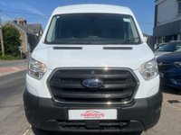 USED 2022 22 FORD TRANSIT 2.0 350 EcoBlue Trend Panel Van 5dr Diesel Manual FWD L3 H2 Euro 6 (s/s) (130 ps) WE GUARANTEE TO BEAT ANY 'WE BUY ANY CAR' VALUATION ON YOUR PART EXCHANGE