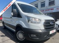 USED 2022 22 FORD TRANSIT 2.0 350 EcoBlue Trend Panel Van 5dr Diesel Manual FWD L3 H2 Euro 6 (s/s) (130 ps) WE GUARANTEE TO BEAT ANY 'WE BUY ANY CAR' VALUATION ON YOUR PART EXCHANGE