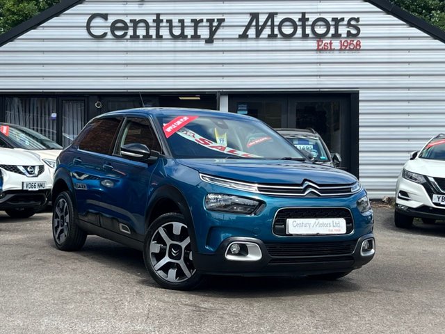 2019 19 Citroen C4 Cactus 1.5 BlueHDi Flair Hatchback 5dr Diesel Manual Euro 6 (s/s) (100 ps)