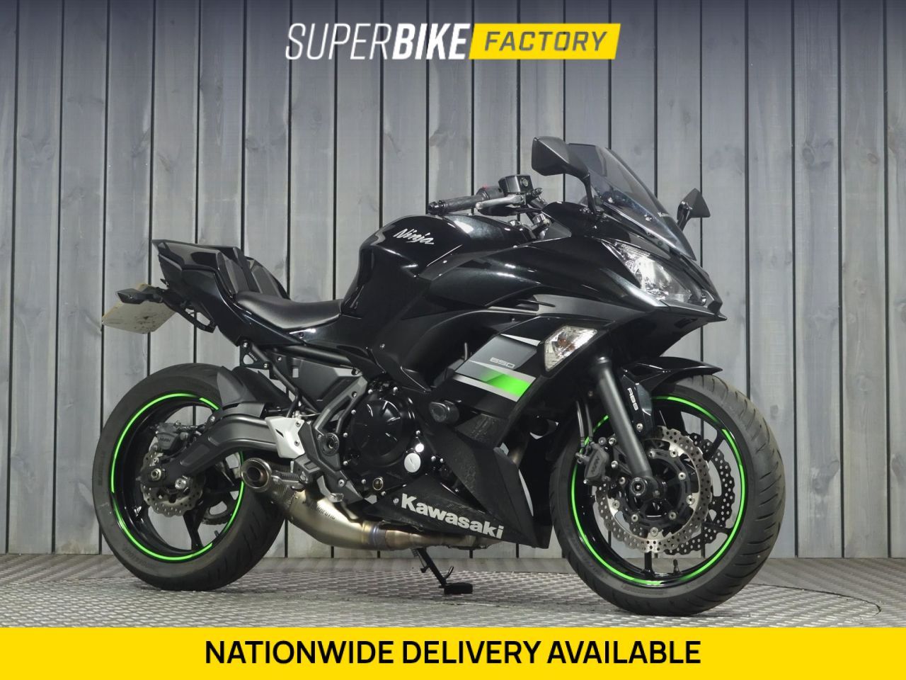 KAWASAKI NINJA 650NINJA 650