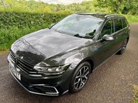 USED 2022 22 VOLKSWAGEN PASSAT 1.4 TSI 13kWh GTE Estate 5dr Petrol Plug-in Hybrid DSG Euro 6 (s/s) (218 ps) + SERVICE HISTORY + 17" ALLOY WHEELS + AUTOMATIC GEARBOX + DAYTIME RUNNING LIGHTS + PLUG - IN - HYBRID + GTE + SATELLITE NAVIGATION + FULL BLACK LEATHER SEATS + HEATED FRONT SEATS + AUTO HEADLIGHTS + FRONT AND REAR PARKING SENSORS + DUAL CLIMATE CONTROL + CRUISE CONTROL + BLUETOOTH / TELEPHONE PREPARATION + RADIO / USB / DAB / MP3 PLAYER + MUCH MUCH MORE...