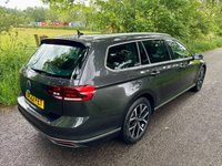USED 2022 22 VOLKSWAGEN PASSAT 1.4 TSI 13kWh GTE Estate 5dr Petrol Plug-in Hybrid DSG Euro 6 (s/s) (218 ps) + SERVICE HISTORY + 17" ALLOY WHEELS + AUTOMATIC GEARBOX + DAYTIME RUNNING LIGHTS + PLUG - IN - HYBRID + GTE + SATELLITE NAVIGATION + FULL BLACK LEATHER SEATS + HEATED FRONT SEATS + AUTO HEADLIGHTS + FRONT AND REAR PARKING SENSORS + DUAL CLIMATE CONTROL + CRUISE CONTROL + BLUETOOTH / TELEPHONE PREPARATION + RADIO / USB / DAB / MP3 PLAYER + MUCH MUCH MORE...