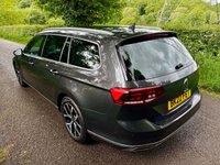 USED 2022 22 VOLKSWAGEN PASSAT 1.4 TSI 13kWh GTE Estate 5dr Petrol Plug-in Hybrid DSG Euro 6 (s/s) (218 ps) + SERVICE HISTORY + 17" ALLOY WHEELS + AUTOMATIC GEARBOX + DAYTIME RUNNING LIGHTS + PLUG - IN - HYBRID + GTE + SATELLITE NAVIGATION + FULL BLACK LEATHER SEATS + HEATED FRONT SEATS + AUTO HEADLIGHTS + FRONT AND REAR PARKING SENSORS + DUAL CLIMATE CONTROL + CRUISE CONTROL + BLUETOOTH / TELEPHONE PREPARATION + RADIO / USB / DAB / MP3 PLAYER + MUCH MUCH MORE...
