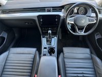 USED 2022 22 VOLKSWAGEN PASSAT 1.4 TSI 13kWh GTE Estate 5dr Petrol Plug-in Hybrid DSG Euro 6 (s/s) (218 ps) + SERVICE HISTORY + 17" ALLOY WHEELS + AUTOMATIC GEARBOX + DAYTIME RUNNING LIGHTS + PLUG - IN - HYBRID + GTE + SATELLITE NAVIGATION + FULL BLACK LEATHER SEATS + HEATED FRONT SEATS + AUTO HEADLIGHTS + FRONT AND REAR PARKING SENSORS + DUAL CLIMATE CONTROL + CRUISE CONTROL + BLUETOOTH / TELEPHONE PREPARATION + RADIO / USB / DAB / MP3 PLAYER + MUCH MUCH MORE...