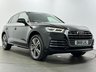 USED 2018 18 AUDI Q5 2.0 TDI S line S Tronic quattro Euro 6 (s/s) 5dr CARPLAY, R/CAMERA, ALL-LED, 20