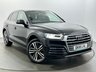 USED 2018 18 AUDI Q5 2.0 TDI S line S Tronic quattro Euro 6 (s/s) 5dr CARPLAY, R/CAMERA, ALL-LED, 20
