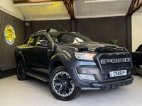 USED 2017 FORD RANGER 3.2 TDCi Wildtrak Pickup Double Cab 4dr Diesel Manual 4WD Euro 5 (s/s) (200 ps) DELIVERY AVAILABLE