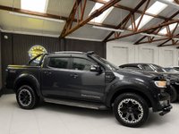 USED 2017 FORD RANGER 3.2 TDCi Wildtrak Pickup Double Cab 4dr Diesel Manual 4WD Euro 5 (s/s) (200 ps) DELIVERY AVAILABLE