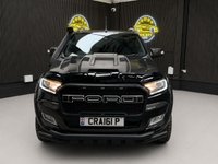 USED 2017 FORD RANGER 3.2 TDCi Wildtrak Pickup Double Cab 4dr Diesel Manual 4WD Euro 5 (s/s) (200 ps) DELIVERY AVAILABLE
