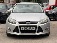 USED 2012 62 FORD FOCUS 1.6 TDCi ECOnetic Titanium Hatchback 5dr Diesel Manual Euro 5 (s/s) (105 ps) 