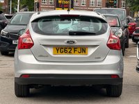 USED 2012 62 FORD FOCUS 1.6 TDCi ECOnetic Titanium Hatchback 5dr Diesel Manual Euro 5 (s/s) (105 ps) 