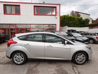 USED 2012 62 FORD FOCUS 1.6 TDCi ECOnetic Titanium Hatchback 5dr Diesel Manual Euro 5 (s/s) (105 ps) 
