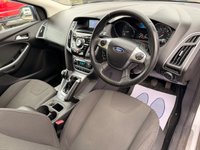 USED 2012 62 FORD FOCUS 1.6 TDCi ECOnetic Titanium Hatchback 5dr Diesel Manual Euro 5 (s/s) (105 ps) 