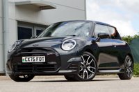 USED 2025 75 MINI ELECTRIC COOPER SE 54.2kWh Sport Auto 3dr MINI WARRANTY NOV 2028-1 OWNER