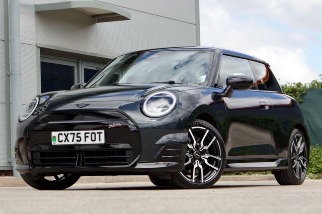 View our MINI ELECTRIC COOPER