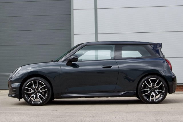 View our MINI ELECTRIC COOPER