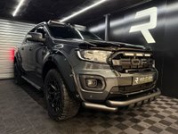 USED 2021 21 FORD RANGER 2.0 EcoBlue Wildtrak Pickup Double Cab 4dr Diesel Auto 4WD Euro 6 (s/s) (213 ps) Full Wide Arch conversion