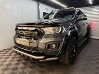 USED 2021 21 FORD RANGER 2.0 EcoBlue Wildtrak Pickup Double Cab 4dr Diesel Auto 4WD Euro 6 (s/s) (213 ps) Full Wide Arch conversion