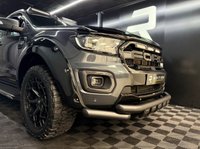 USED 2021 21 FORD RANGER 2.0 EcoBlue Wildtrak Pickup Double Cab 4dr Diesel Auto 4WD Euro 6 (s/s) (213 ps) Full Wide Arch conversion