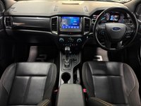 USED 2021 21 FORD RANGER 2.0 EcoBlue Wildtrak Pickup Double Cab 4dr Diesel Auto 4WD Euro 6 (s/s) (213 ps) Full Wide Arch conversion
