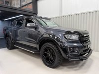 USED 2021 21 FORD RANGER 2.0 EcoBlue Wildtrak Pickup Double Cab 4dr Diesel Auto 4WD Euro 6 (s/s) (213 ps) Full Wide Arch conversion