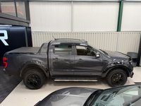 USED 2021 21 FORD RANGER 2.0 EcoBlue Wildtrak Pickup Double Cab 4dr Diesel Auto 4WD Euro 6 (s/s) (213 ps) Full Wide Arch conversion