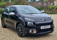 USED 2019 69 CITROEN C3 1.2 PureTech Origins Hatchback 5dr Petrol Manual Euro 6 (s/s) (83 ps) 12m MOT - NEW CAMBELT - LOW MILEAGE