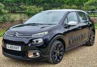 USED 2019 69 CITROEN C3 1.2 PureTech Origins Hatchback 5dr Petrol Manual Euro 6 (s/s) (83 ps) 12m MOT - NEW CAMBELT - LOW MILEAGE