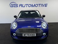USED 2020 70 MINI CLUBMAN 1.5 COOPER EXCLUSIVE ESTATE 135 BHP + SAT NAV + HEATED LEATHER SIX MONTH WARRANTY JUNE 2027 MOT