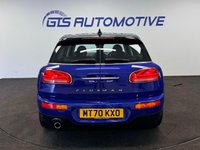 USED 2020 70 MINI CLUBMAN 1.5 COOPER EXCLUSIVE ESTATE 135 BHP + SAT NAV + HEATED LEATHER SIX MONTH WARRANTY JUNE 2027 MOT