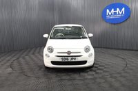 USED 2016 16 FIAT 500 1.2 ECO Pop Star Hatchback 3dr Petrol Manual Euro 6 (s/s) (69 bhp) GOOD SERVICE HISTORY INC TIMING BELT / FINANCE AVAILABLE