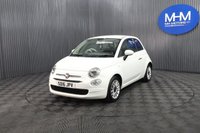 USED 2016 16 FIAT 500 1.2 ECO Pop Star Hatchback 3dr Petrol Manual Euro 6 (s/s) (69 bhp) GOOD SERVICE HISTORY INC TIMING BELT / FINANCE AVAILABLE