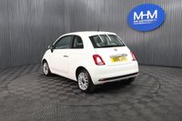 USED 2016 16 FIAT 500 1.2 ECO Pop Star Hatchback 3dr Petrol Manual Euro 6 (s/s) (69 bhp) GOOD SERVICE HISTORY INC TIMING BELT / FINANCE AVAILABLE