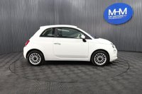USED 2016 16 FIAT 500 1.2 ECO Pop Star Hatchback 3dr Petrol Manual Euro 6 (s/s) (69 bhp) GOOD SERVICE HISTORY INC TIMING BELT / FINANCE AVAILABLE