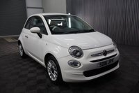 USED 2016 16 FIAT 500 1.2 ECO Pop Star Hatchback 3dr Petrol Manual Euro 6 (s/s) (69 bhp) GOOD SERVICE HISTORY INC TIMING BELT / FINANCE AVAILABLE
